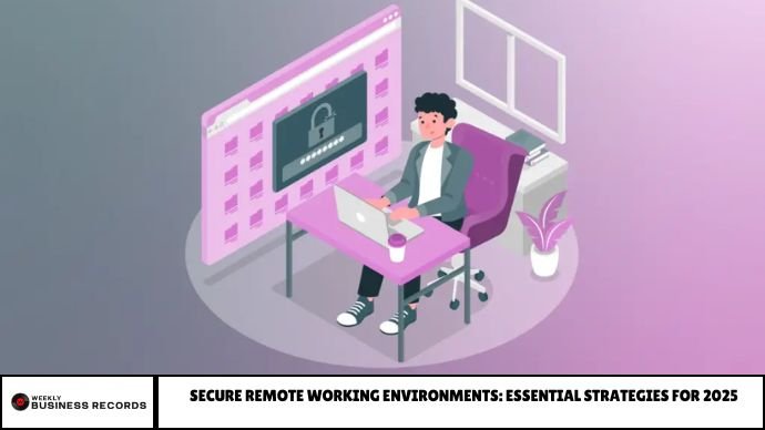 Secure Remote Working Environments: Essential Strategies for 2025 Secure Remote Working Environments