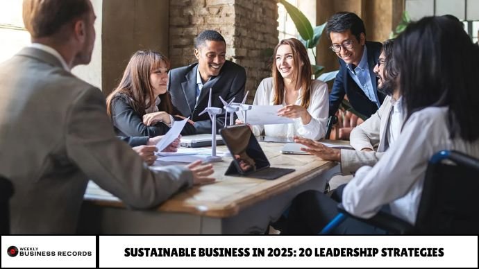 Sustainable Business in 2025: 20 Leadership Strategies Sustainable Business in 2025: 20 Leadership Strategies
