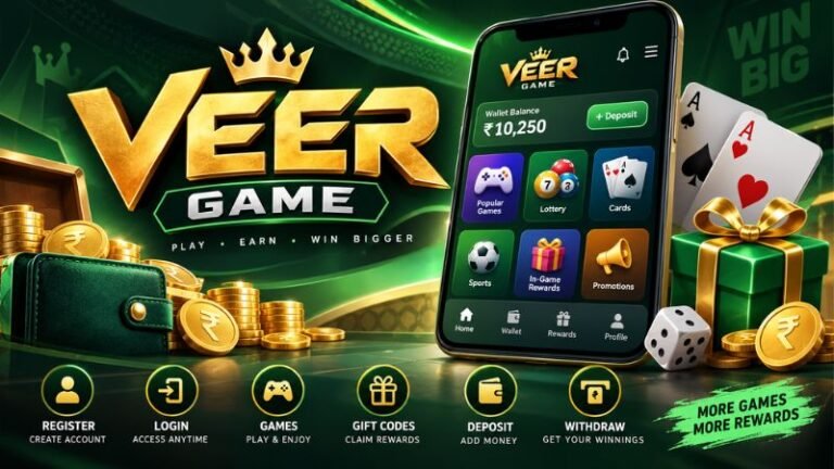 Veer Game Login – App Access & Account Guide