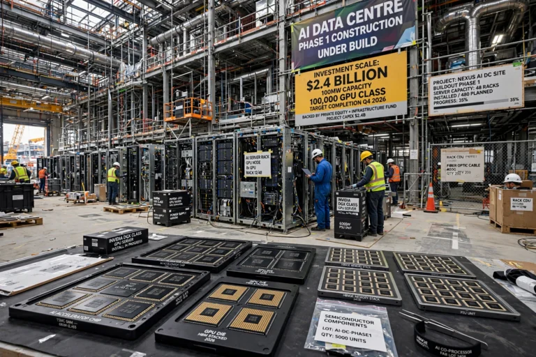 The AI Spending Boom: Three Years of Capex That Reshaped Markets The AI Spending Boom: Three Years of Capex That Reshaped Markets