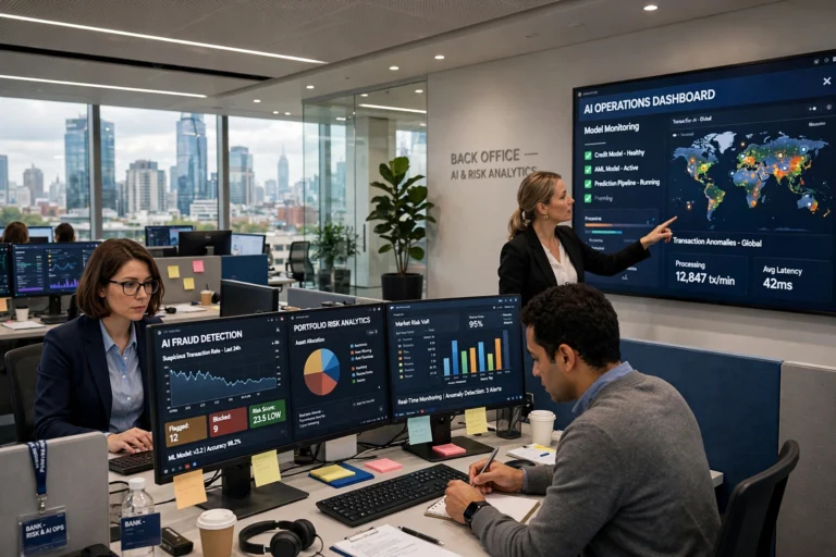 AI Could Free 40% of Banking Back-Office Capacity, BCG Finds