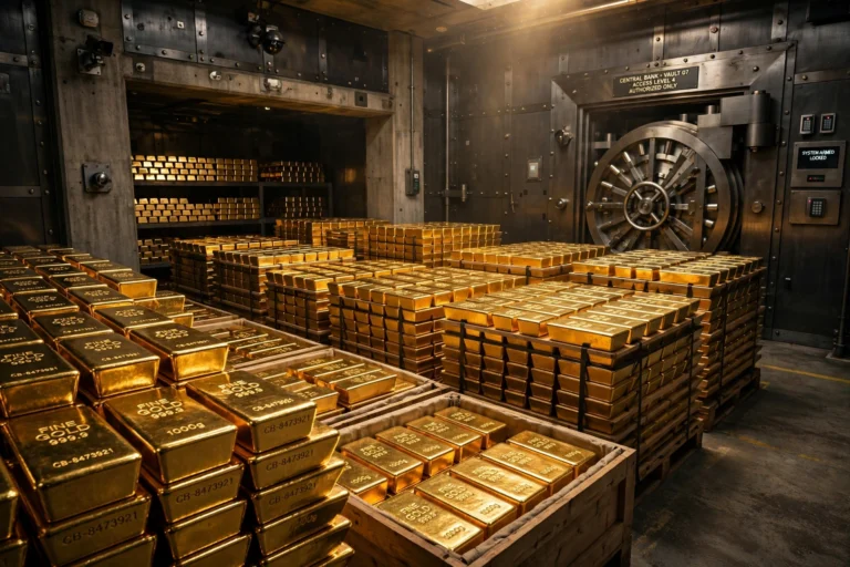 Central Banks Keep Buying Gold as Reserves Shift