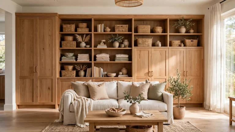 How Custom Wood Furniture Improves Storage and Organization How Custom Wood Furniture Improves Storage and Organization